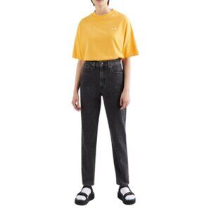 Levi's Womens Size 25 High Waisted Mom Jeans